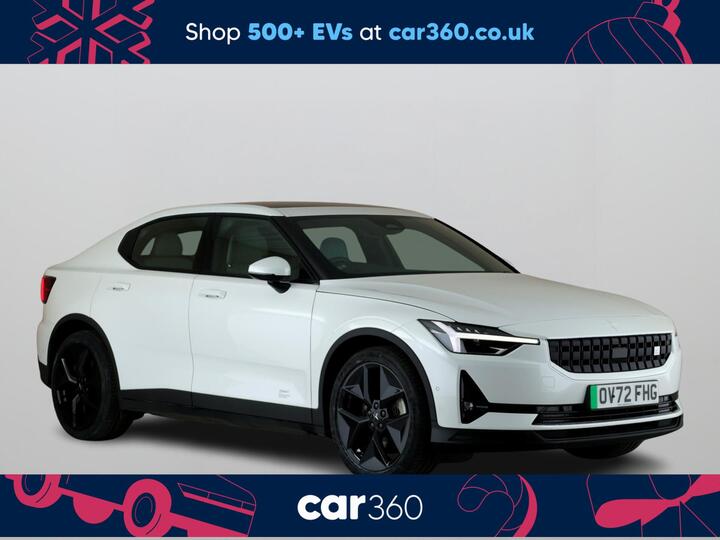 Polestar Polestar 2 Dual Motor 78kWh Long Range Fastback Auto 4WDE 5dr