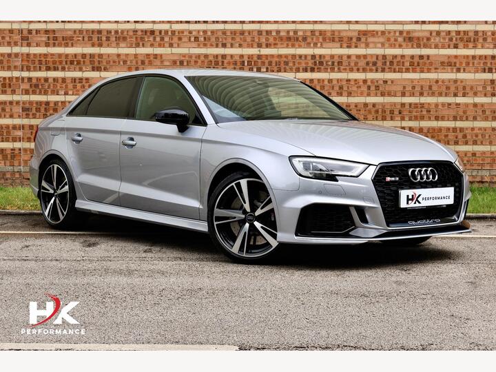 Audi RS3 2.5 TFSI S Tronic Quattro Euro 6 (s/s) 4dr