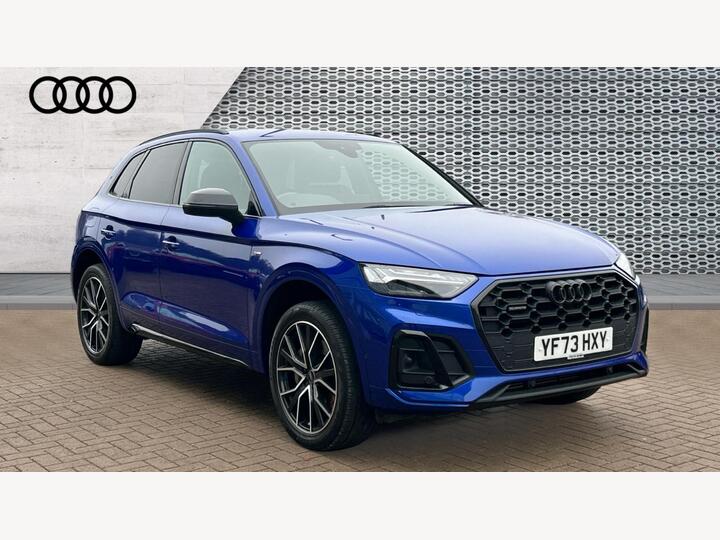 Audi Q5 2.0 TFSIe 50 Black Edition S Tronic Quattro Euro 6 (s/s) 5dr 17.9kWh