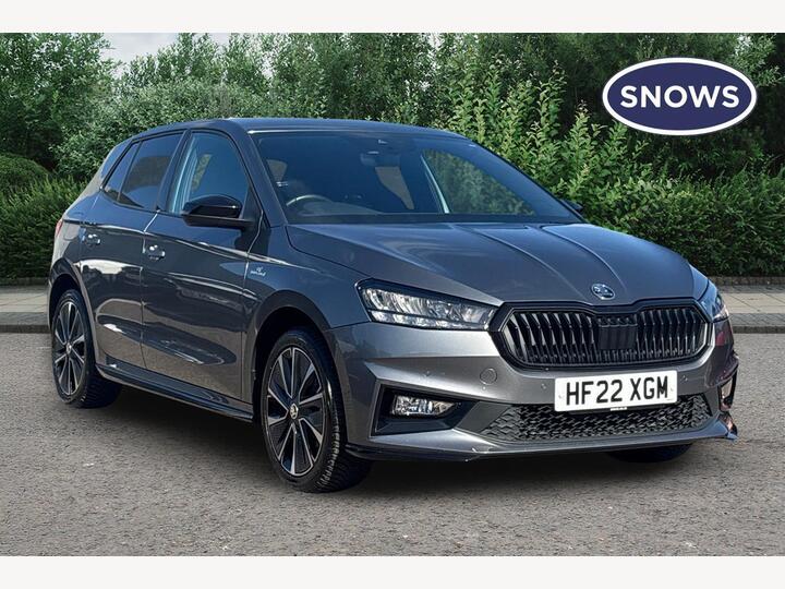 Skoda Fabia 1.0 TSI Monte Carlo DSG Euro 6 (s/s) 5dr