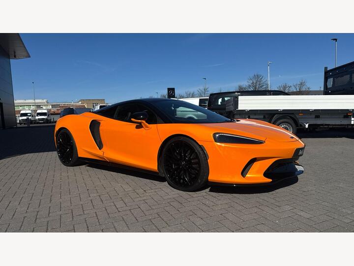 McLaren GT 4.0T V8 SSG Euro 6 (s/s) 2dr
