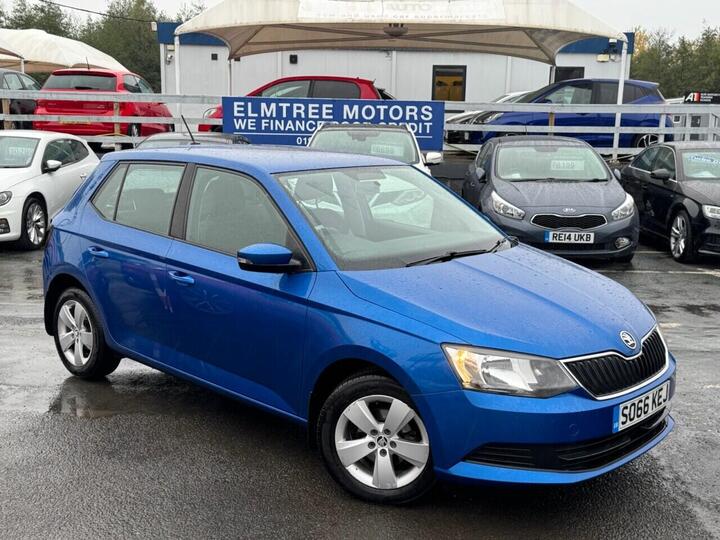 Skoda FABIA 1.2 TSI SE Euro 6 (s/s) 5dr