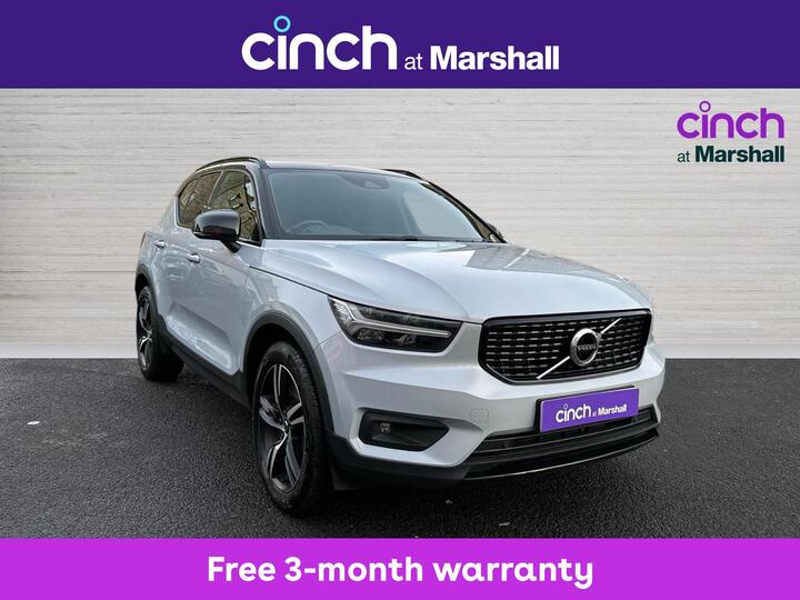 Volvo XC40 1.5h T5 Twin Engine Recharge 10.7kWh R-Design Auto Euro 6 (s/s) 5dr