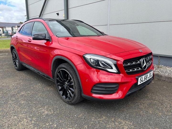 Mercedes-Benz GLA 2.1 GLA220d AMG Line (Premium Plus) 7G-DCT 4MATIC Euro 6 (s/s) 5dr