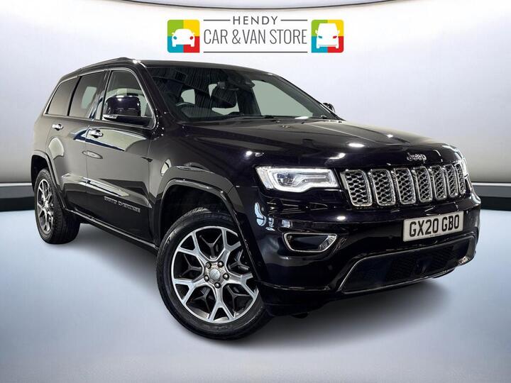 Jeep Grand Cherokee 3.0 V6 MultiJetII Overland Auto 4WD Euro 6 (s/s) 5dr