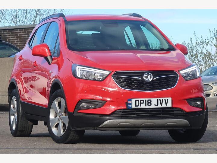Vauxhall Mokka X 1.6 CDTi EcoTEC D Active Euro 6 (s/s) 5dr