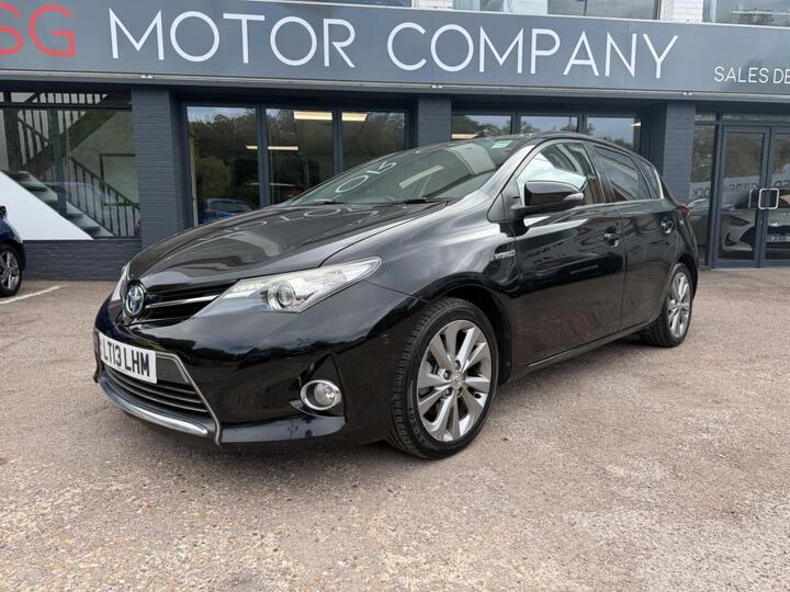 Toyota Auris 1.8 VVT-h Excel CVT Euro 5 (s/s) 5dr
