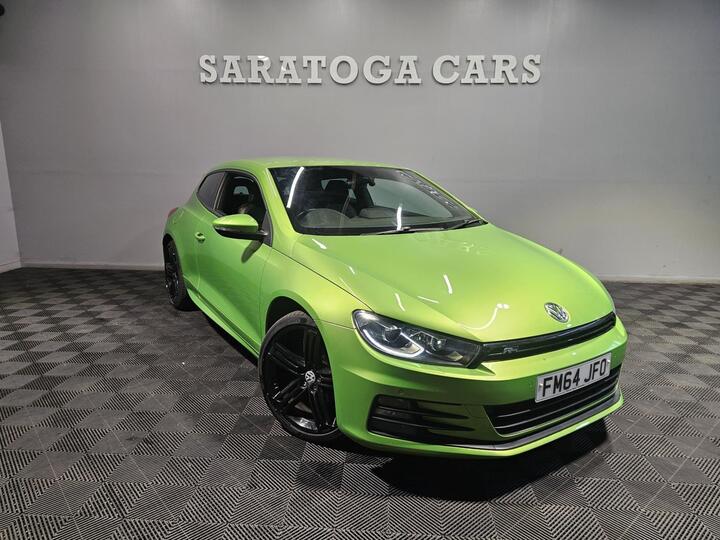 Volkswagen Scirocco 2.0 TDI BlueMotion Tech R-Line Euro 6 (s/s) 3dr