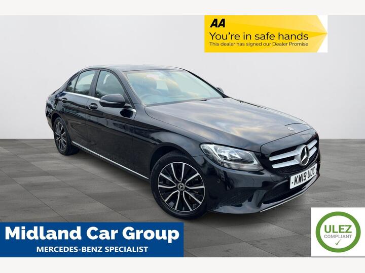 Mercedes-Benz C Class 2.0 C220d SE G-Tronic+ Euro 6 (s/s) 4dr