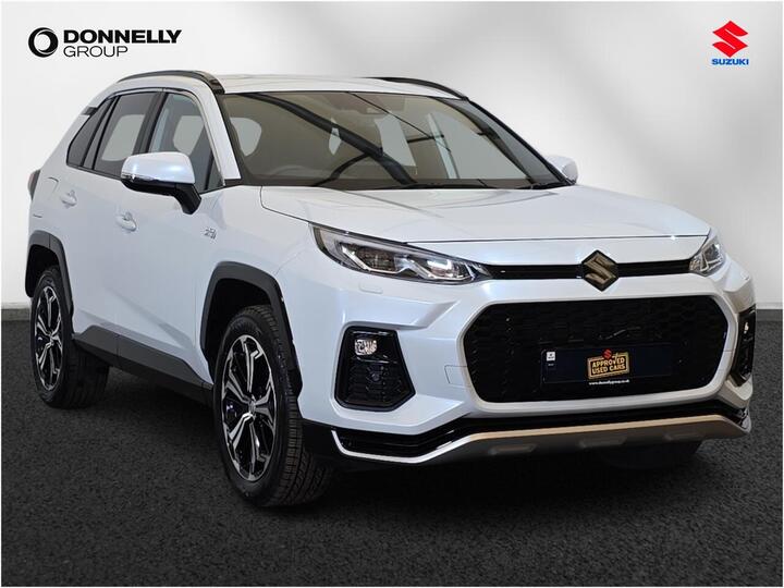 Suzuki Across 2.5 18.1kWh E-CVT 4WD Euro 6 (s/s) 5dr