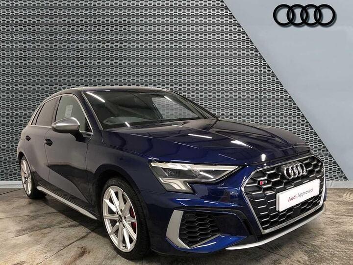 Audi S3 Sportback 2.0 TFSI Sportback S Tronic Quattro Euro 6 (s/s) 5dr