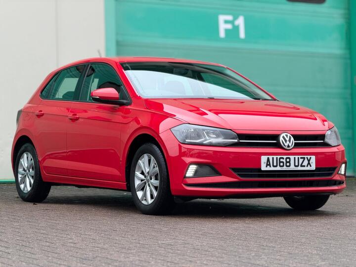 Volkswagen Polo 1.0 TSI SE DSG Euro 6 (s/s) 5dr