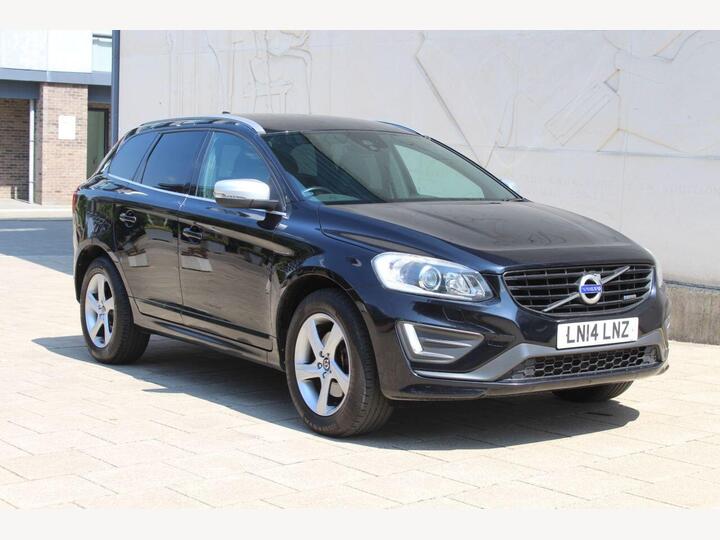 Volvo XC60 2.0 D4 R-Design Lux Nav Geartronic Euro 6 (s/s) 5dr