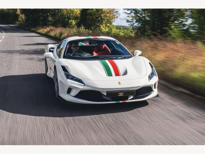 Ferrari F8 Spider 3.9T V8 F1 DCT Euro 6 (s/s) 2dr