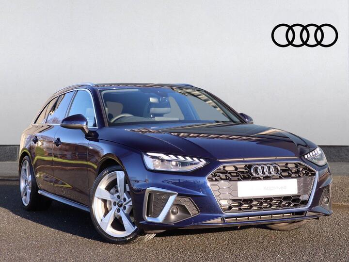 Audi A4 2.0 TFSI 40 S Line S Tronic Euro 6 (s/s) 5dr Audi A4 2.0 TFSI 40 S Line S Tronic Euro 6 (s/s) 5dr