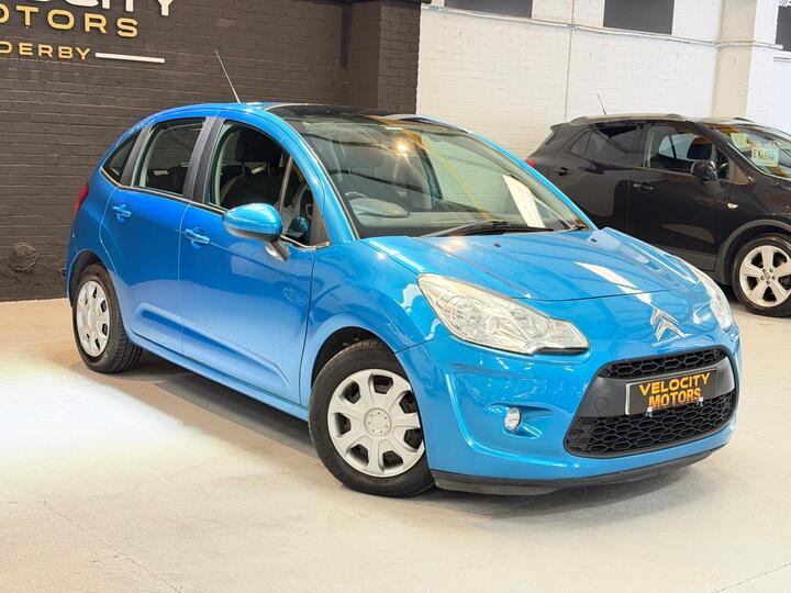 Citroen C3 1.4 E-HDi Airdream VTR+ EGS5 Euro 5 (s/s) 5dr