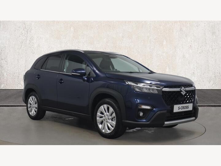 Suzuki S-Cross 1.5h Motion AGS Euro 6 (s/s) 5dr
