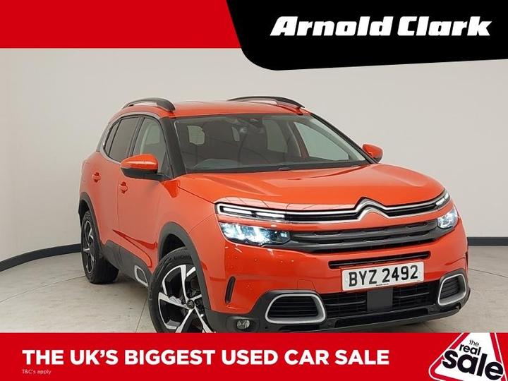 Citroen C5 Aircross 1.5 BlueHDi Shine Euro 6 (s/s) 5dr