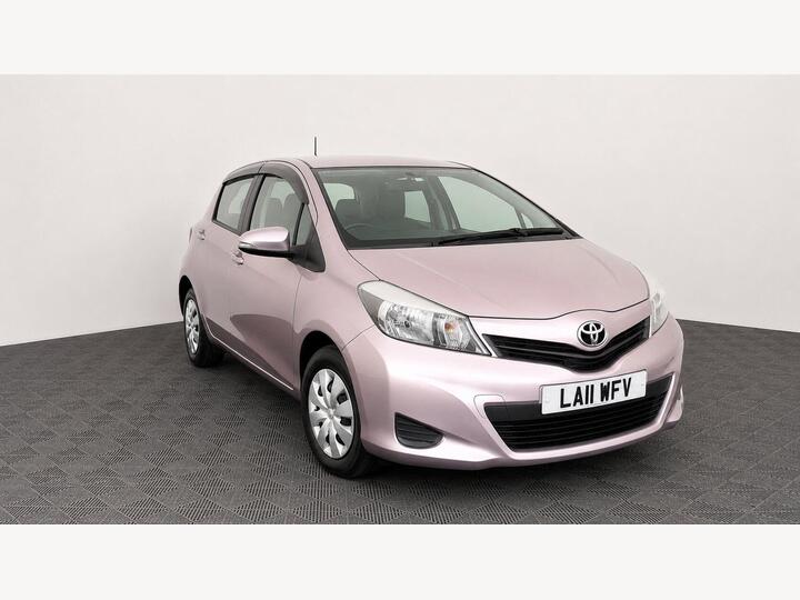Toyota Yaris 1.33 Dual VVT-i TR Multidrive S Euro 5 5dr