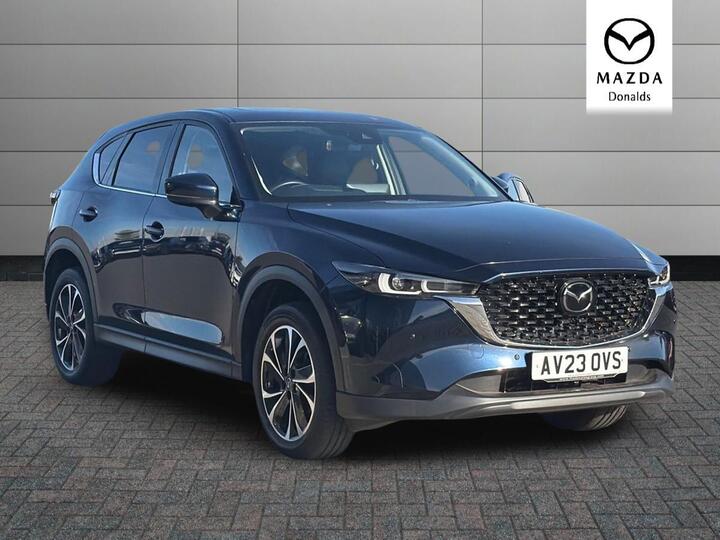 Mazda CX-5 2.0 E-SKYACTIV G MHEV Exclusive-Line Auto Euro 6 (s/s) 5dr