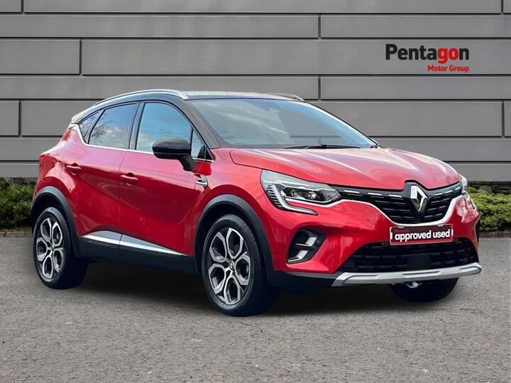 Renault Captur 1.0 TCe Techno Euro 6 (s/s) 5dr