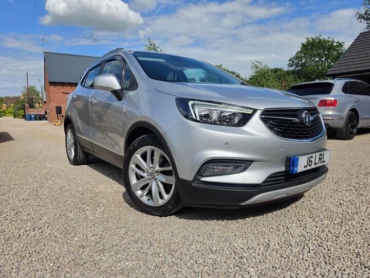 Vauxhall Mokka X 1.4i Turbo Active Euro 6 (s/s) 5dr Vauxhall Mokka X 1.4i Turbo Active Euro 6 (s/s) 5dr
