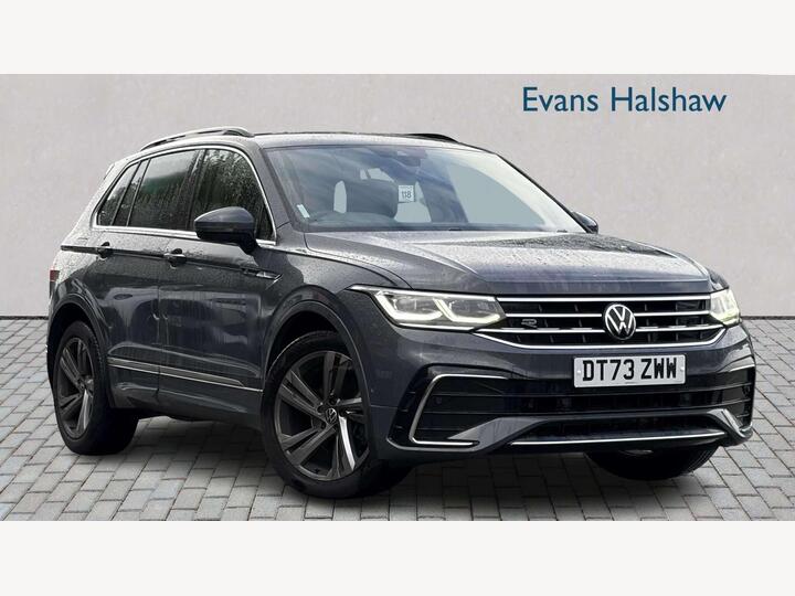 Volkswagen TIGUAN ESTATE SPECIAL EDITION 2.0 TDI R-Line Edition DSG Euro 6 (s/s) 5dr