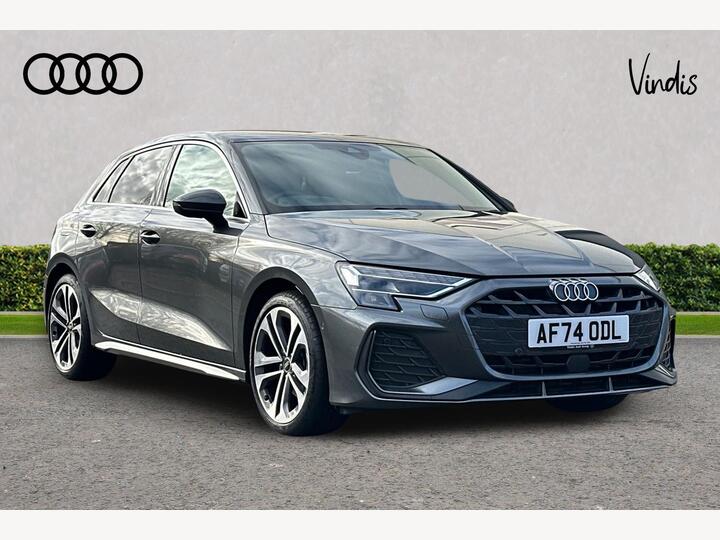 Audi A3 Sportback 1.5 TFSI 35 S Line Sportback Euro 6 (s/s) 5dr