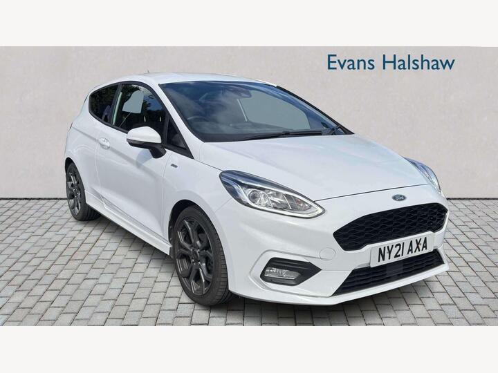 Ford FIESTA HATCHBACK 1.0T EcoBoost ST-Line Edition Euro 6 (s/s) 3dr