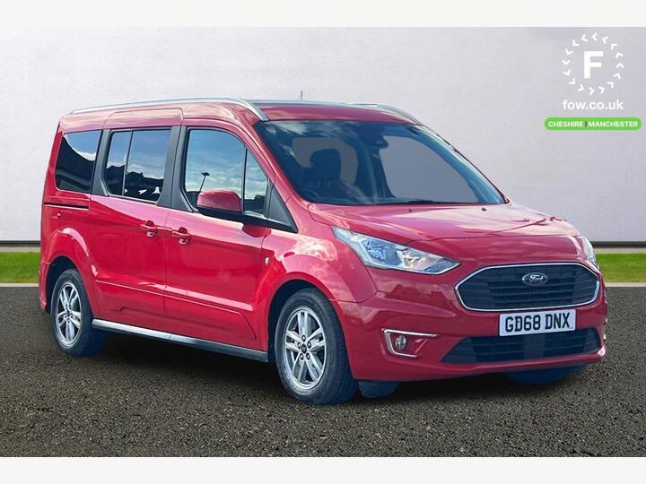 Ford Grand Tourneo Connect 1.5 EcoBlue Titanium Euro 6 (s/s) 5dr