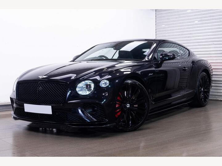 Bentley Continental 6.0 W12 GT Speed Auto 4WD Euro 6 2dr