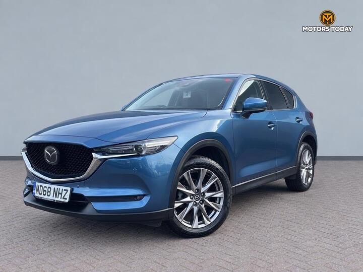 Mazda CX-5 2.0 SKYACTIV-G Sport Nav+ Auto Euro 6 (s/s) 5dr
