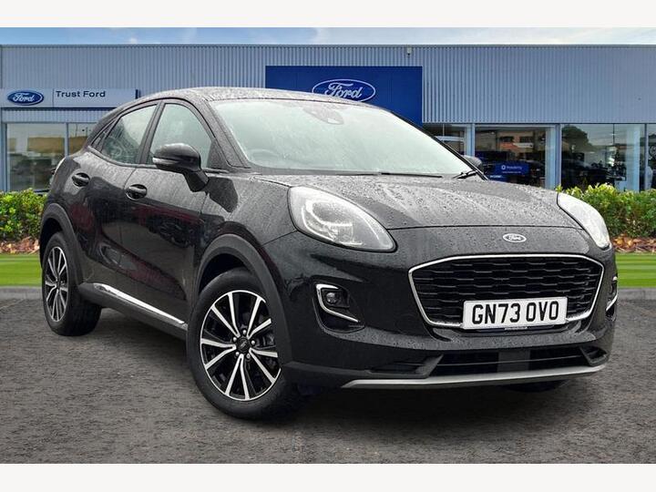 Ford Puma 1.0T EcoBoost MHEV Titanium Euro 6 (s/s) 5dr