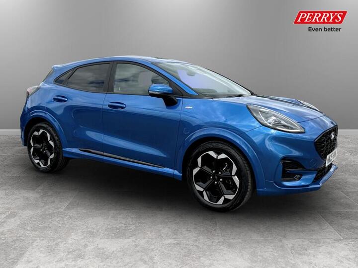 Ford Puma 1.0T EcoBoost MHEV ST-Line X Euro 6 (s/s) 5dr
