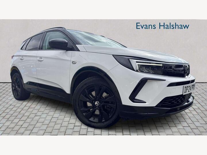 Vauxhall Grandland 1.6 14.2kWh GS Auto Euro 6 (s/s) 5dr