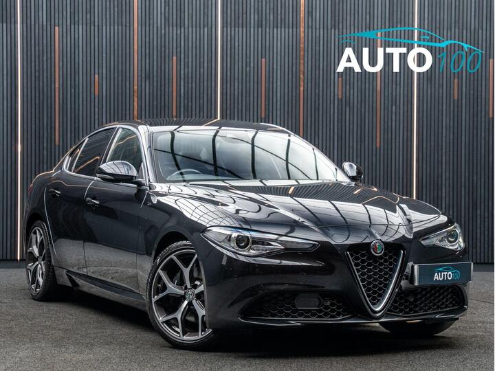 Alfa Romeo Giulia 2.0T Lusso Ti Auto Euro 6 (s/s) 4dr Alfa Romeo Giulia 2.0T Lusso Ti Auto Euro 6 (s/s) 4dr