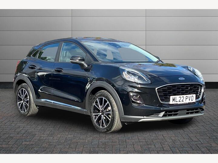 Ford Puma 1.0T EcoBoost MHEV Titanium DCT Euro 6 (s/s) 5dr