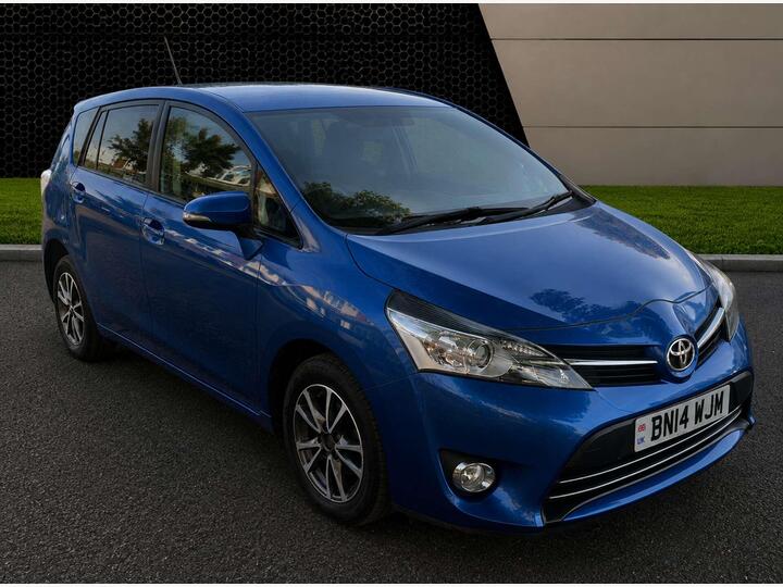 Toyota VERSO 1.8 V-Matic Icon Multidrive S Euro 5 5dr Euro 5