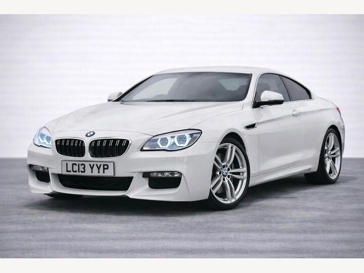 BMW 6 Series 3.0 640d M Sport Auto Euro 5 (s/s) 2dr