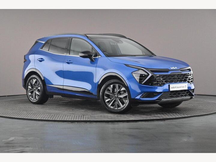 Kia Sportage 1.6 H T-GDi GT-Line S Auto Euro 6 (s/s) 5dr