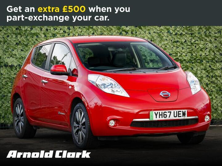 Nissan Leaf 30kWh Tekna Auto 5dr