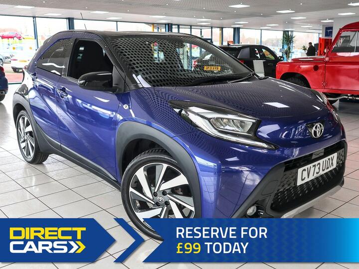 Toyota Aygo X 1.0 VVT-i Exclusive Euro 6 (s/s) 5dr