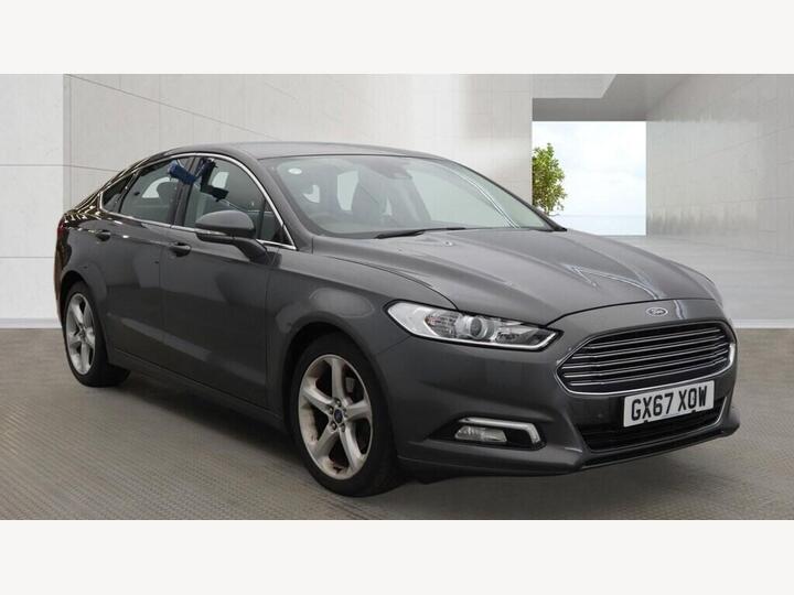 Ford Mondeo 2.0 TDCi Titanium Euro 6 (s/s) 5dr