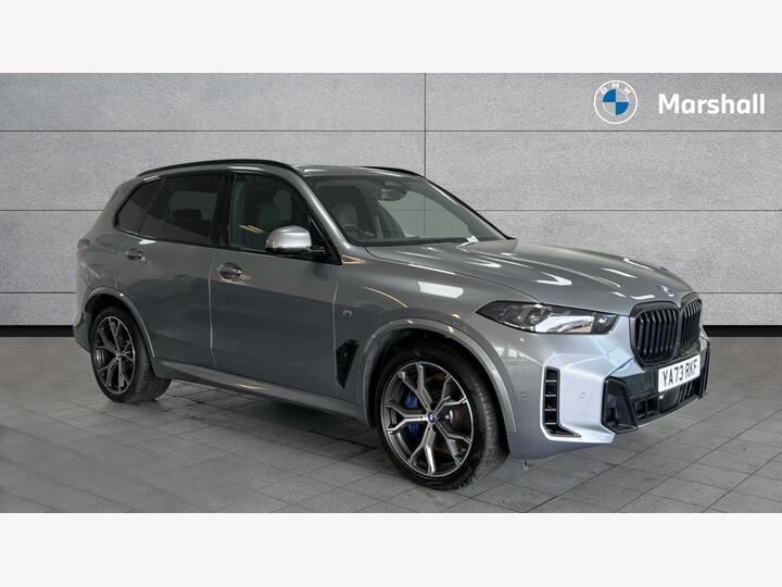 BMW X5 3.0 50e 25.7kWh M Sport Steptronic XDrive Euro 6 (s/s) 5dr