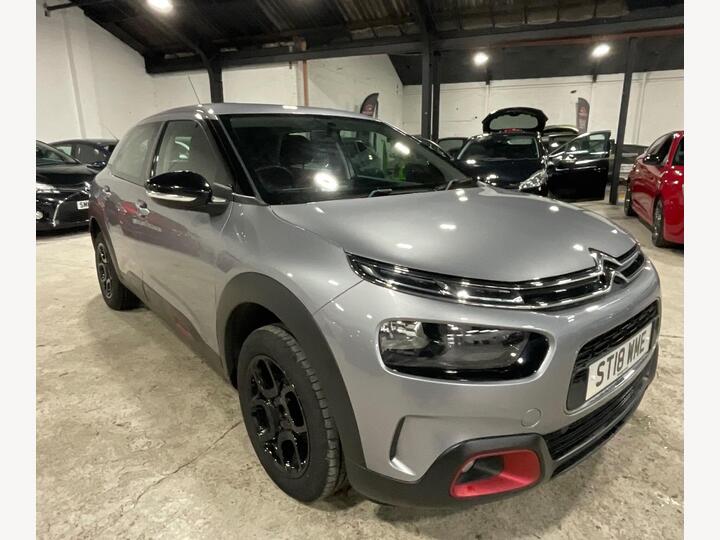 Citroen C4 Cactus 1.2 PureTech Feel Edition Euro 6 5dr