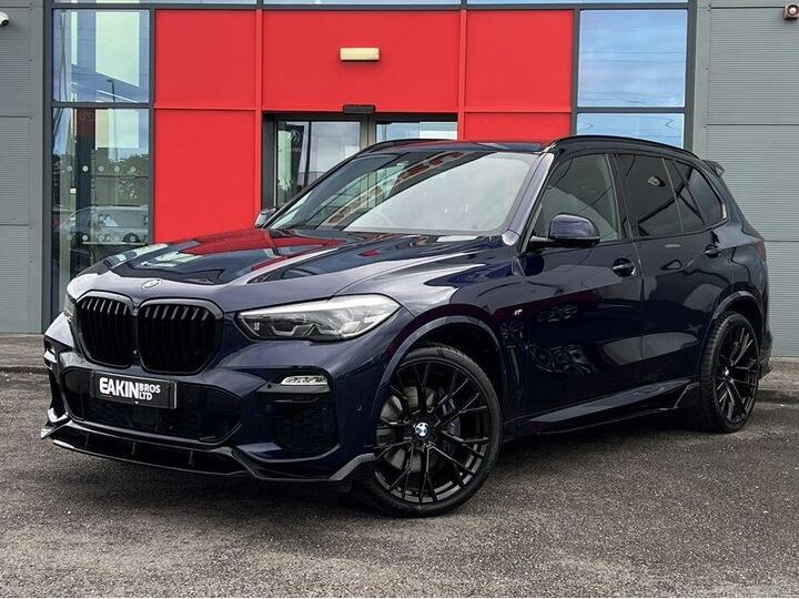 BMW X5 3.0 30d MHT M Sport Auto XDrive Euro 6 (s/s) 5dr
