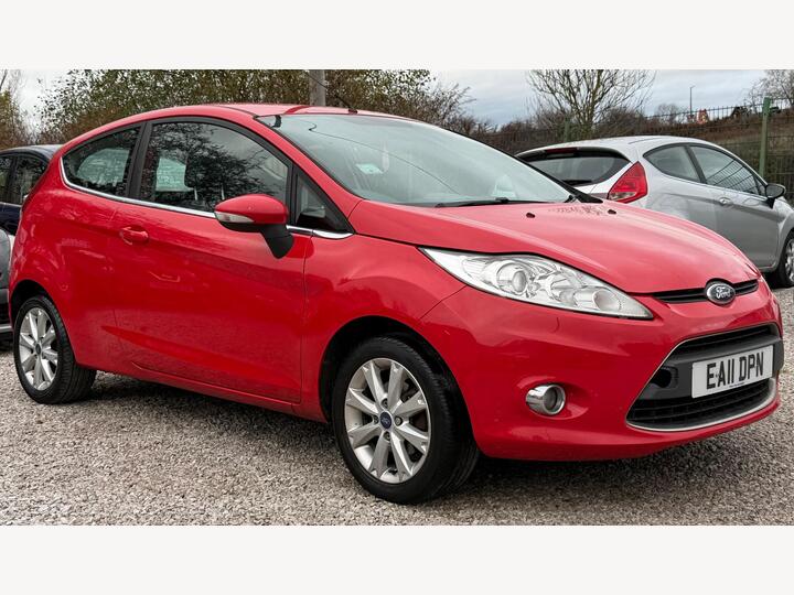 Ford Fiesta 1.4 Zetec 3dr