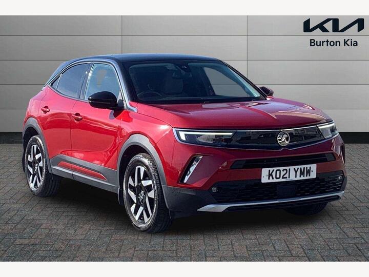 Vauxhall Mokka 1.2 Turbo Elite Nav Auto Euro 6 (s/s) 5dr