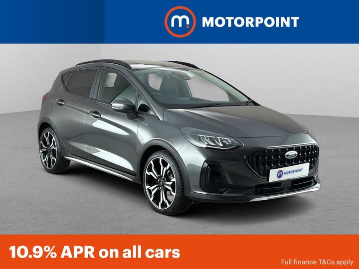 Ford Fiesta 1.0T EcoBoost MHEV Active X Edition Euro 6 (s/s) 5dr