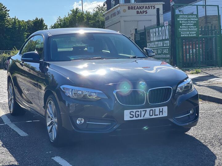 BMW 2 Series 1.5 218i Sport Auto Euro 6 (s/s) 2dr